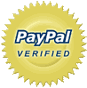 We're PayPal Verified